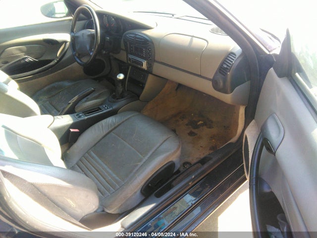 1999 PORSCHE BOXSTER WP0CA2988XU627076 Photo 4