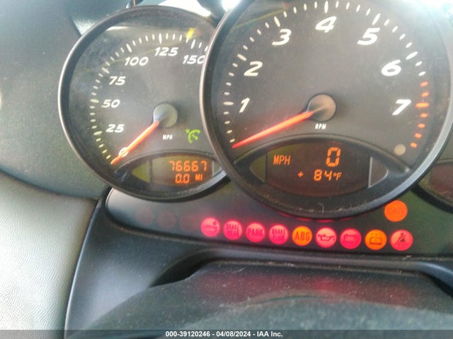 1999 PORSCHE BOXSTER WP0CA2988XU627076 Photo 6