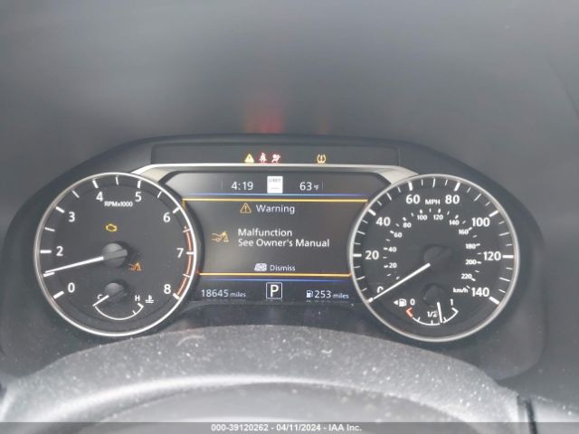 1N4BL4EW9LC191138 Nissan Altima Sl Intelligent Awd