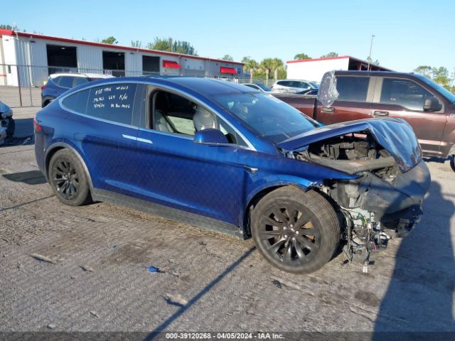 Aukcja sprzedaży 2017 Tesla Model X 100d/75d/90d, vin: 5YJXCDE2XHF054121, numer aukcji: 39120268