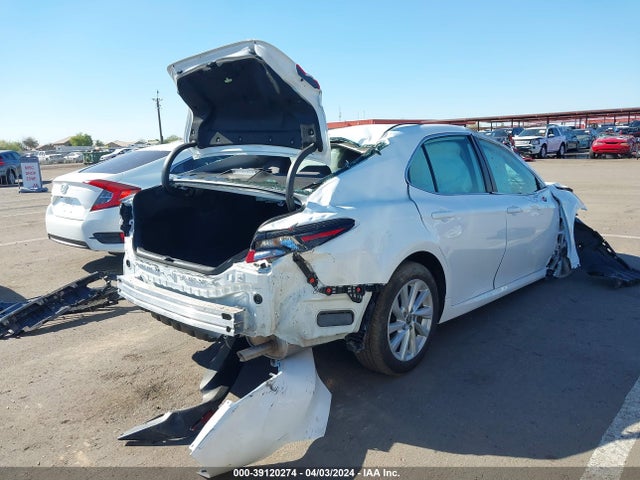 Toyota CAMRY LE 2024 4T1C11AK6RU875729 Image 4