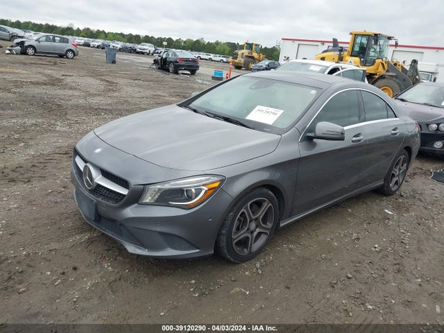 Mercedes-Benz CLA 250 2014 WDDSJ4EB5EN031333 Image 2