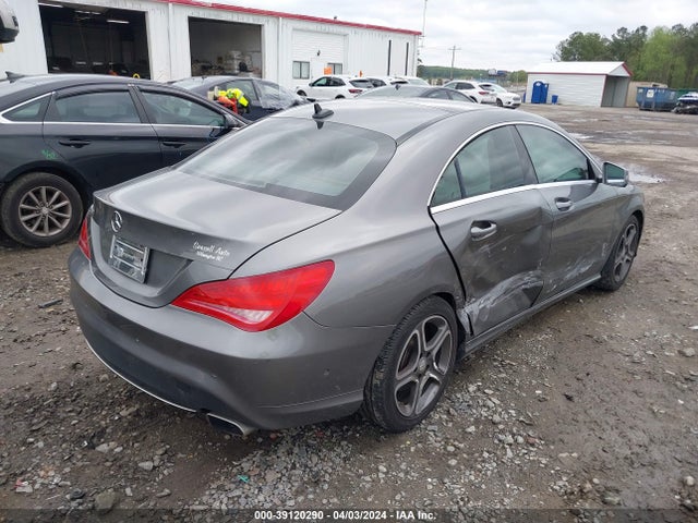 Mercedes-Benz CLA 250 2014 WDDSJ4EB5EN031333 Image 4
