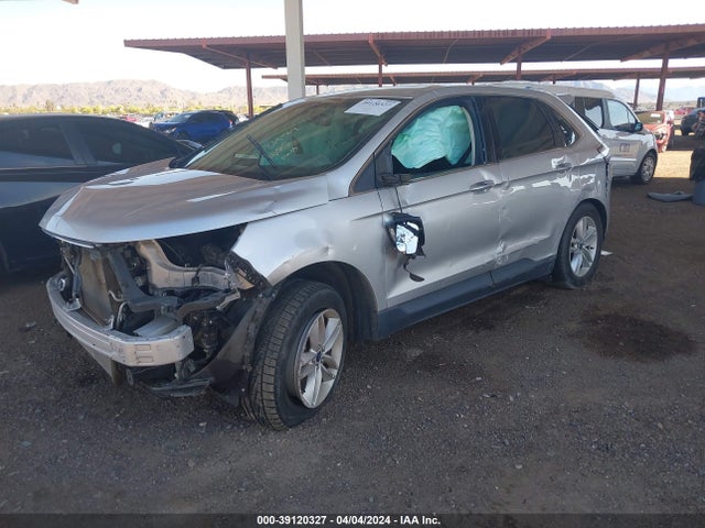 Ford EDGE SEL 2017 2FMPK3J99HBC32139 Image 2