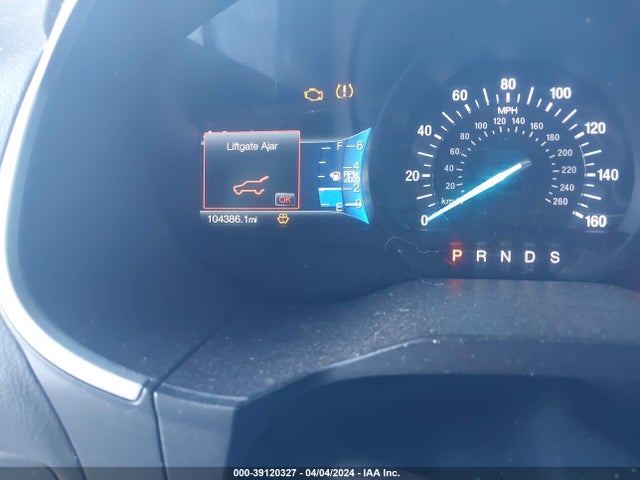 Ford EDGE SEL 2017 2FMPK3J99HBC32139 Image 7