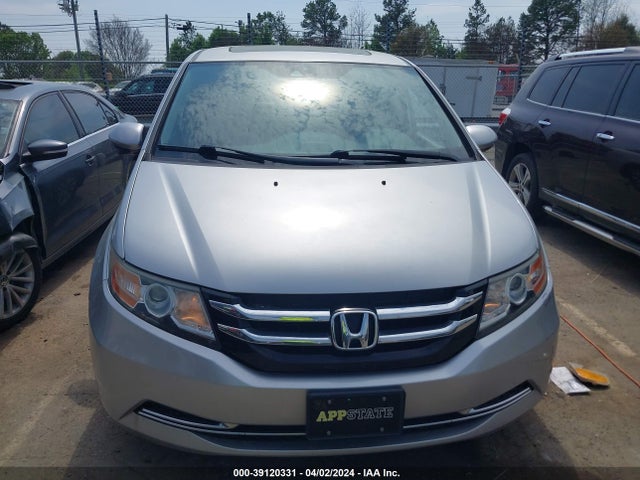 Honda Odyssey Ex-l 2014 5FNRL5H60EB129465 Image 12