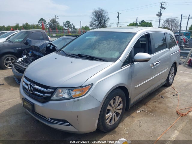 Honda Odyssey Ex-l 2014 5FNRL5H60EB129465 Image 2