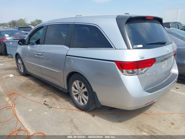Honda Odyssey Ex-l 2014 5FNRL5H60EB129465 Image 3
