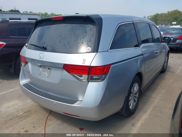Honda Odyssey Ex-l 2014 5FNRL5H60EB129465 Image 4