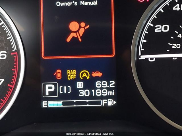 JF2SKAUC3KH594442 Subaru Forester Limited