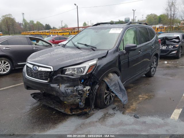 JF2SKAUC3KH594442 Subaru Forester Limited