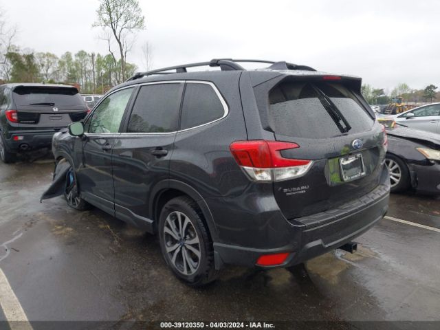 JF2SKAUC3KH594442 Subaru Forester Limited