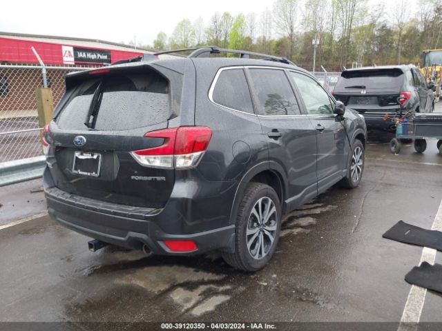 JF2SKAUC3KH594442 Subaru Forester Limited