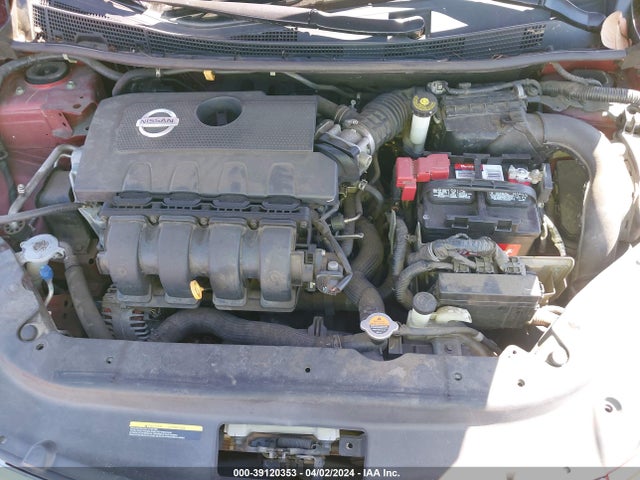 Nissan SENTRA SV 2014 3N1AB7AP9EY303927 Image 10