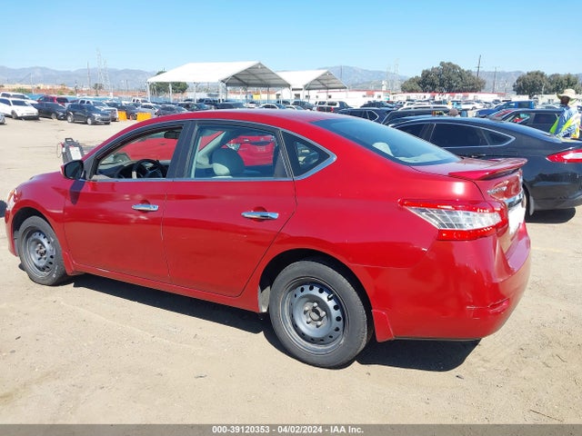 Nissan SENTRA SV 2014 3N1AB7AP9EY303927 Image 3