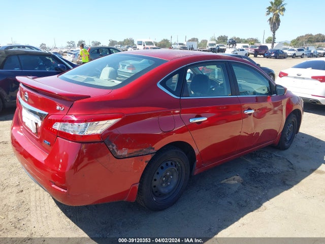 Nissan SENTRA SV 2014 3N1AB7AP9EY303927 Image 4