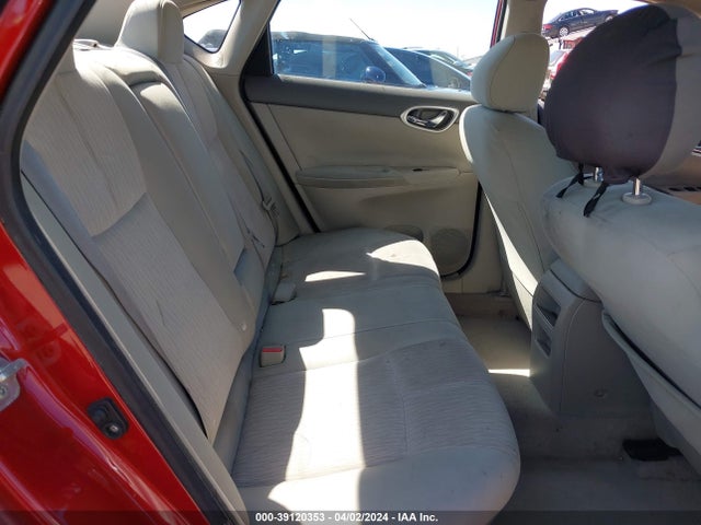 Nissan SENTRA SV 2014 3N1AB7AP9EY303927 Image 8