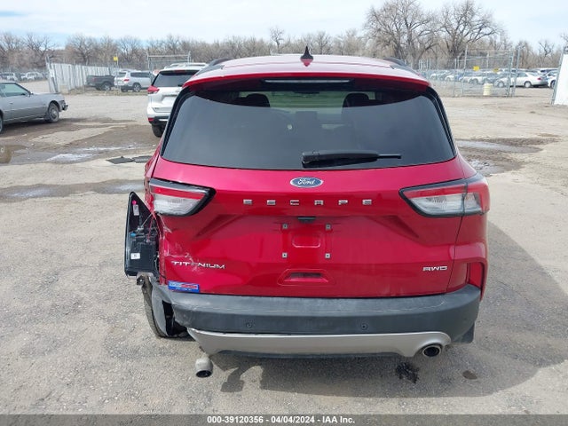 Ford Escape Titanium 2022 1FMCU9J92NUA35993 Image 16