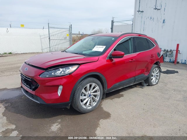 Ford Escape Titanium 2022 1FMCU9J92NUA35993 Image 2