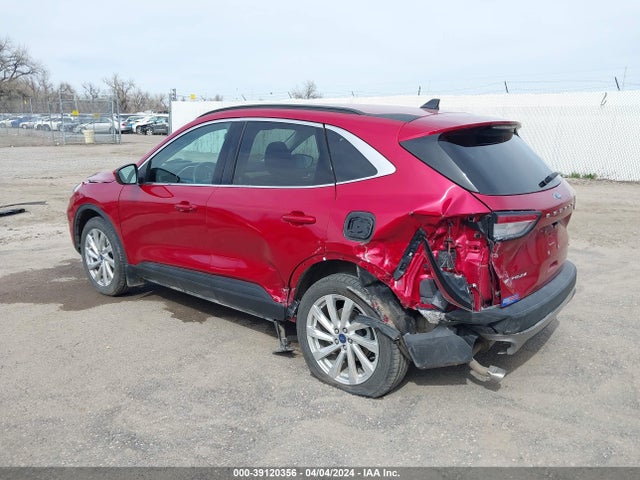 Ford Escape Titanium 2022 1FMCU9J92NUA35993 Image 3