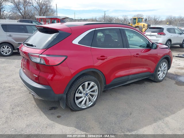 Ford Escape Titanium 2022 1FMCU9J92NUA35993 Image 4