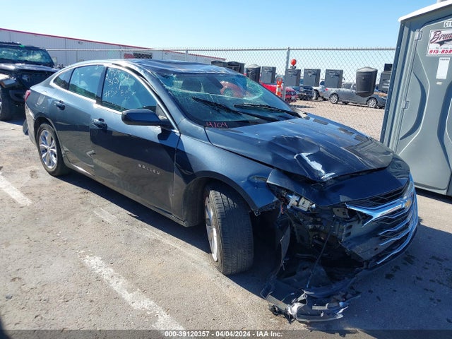 Chevrolet Malibu Fwd Lt 2020 1G1ZD5STXLF110399 головне зображення