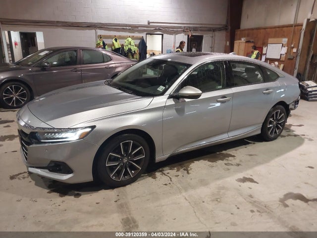 Honda Accord Ex-l 2021 1HGCV1F51MA124867 Image 2