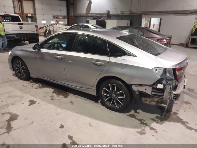 Honda Accord Ex-l 2021 1HGCV1F51MA124867 Image 3