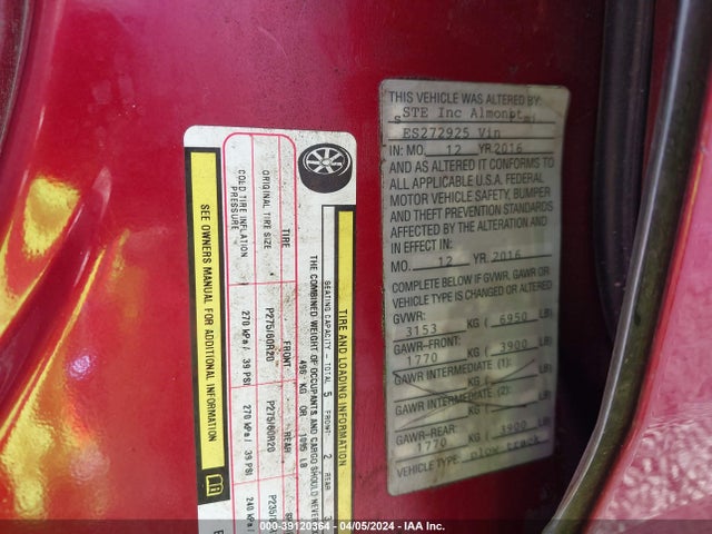 RAM 1500 Laramie 2014 1C6RR7VM0ES272925 Image 18