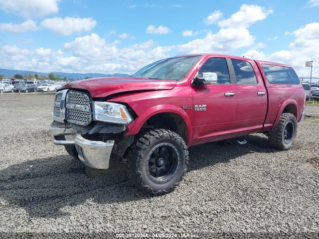 RAM 1500 Laramie 2014 1C6RR7VM0ES272925 Image 2