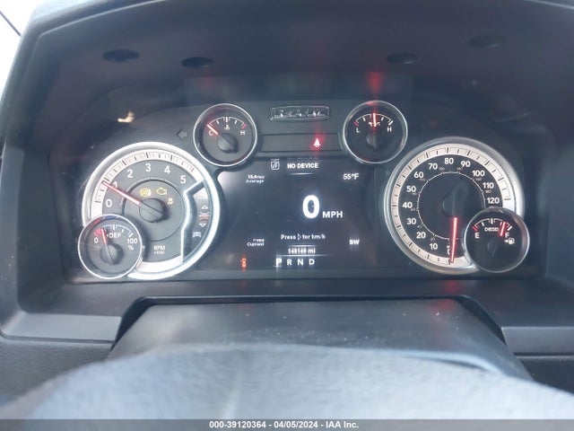 RAM 1500 Laramie 2014 1C6RR7VM0ES272925 Image 7