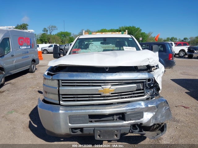 Chevrolet Silverado 2500hd Wt 2015 1GB0CUEG7FZ140186 Image 12