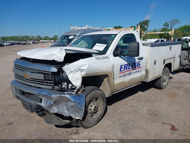 Chevrolet Silverado 2500hd Wt 2015 1GB0CUEG7FZ140186 Image 2