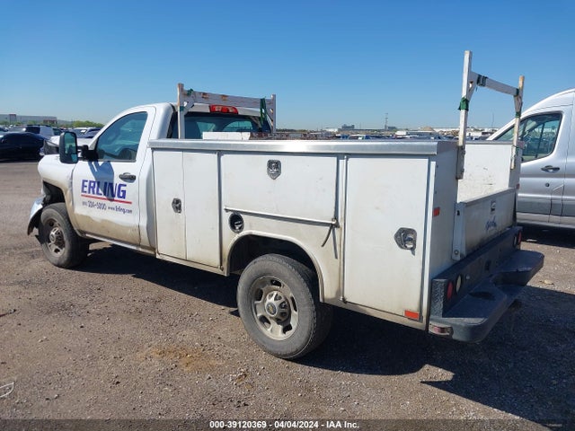 Chevrolet Silverado 2500hd Wt 2015 1GB0CUEG7FZ140186 Image 3