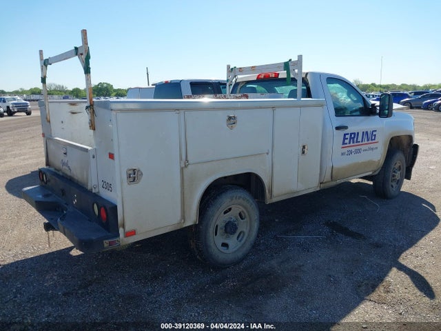 Chevrolet Silverado 2500hd Wt 2015 1GB0CUEG7FZ140186 Image 4