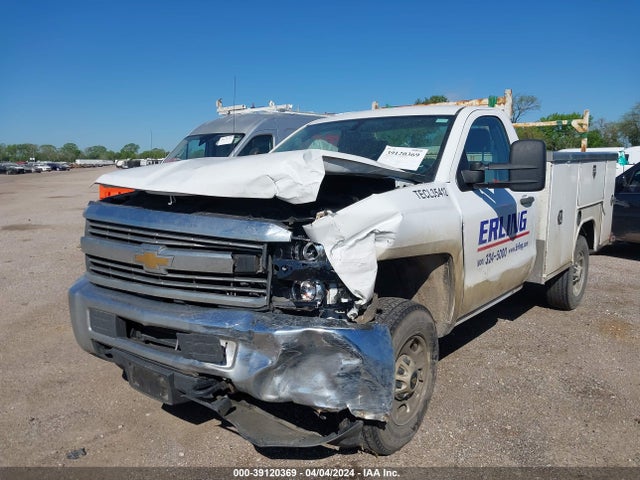 Chevrolet Silverado 2500hd Wt 2015 1GB0CUEG7FZ140186 Image 6