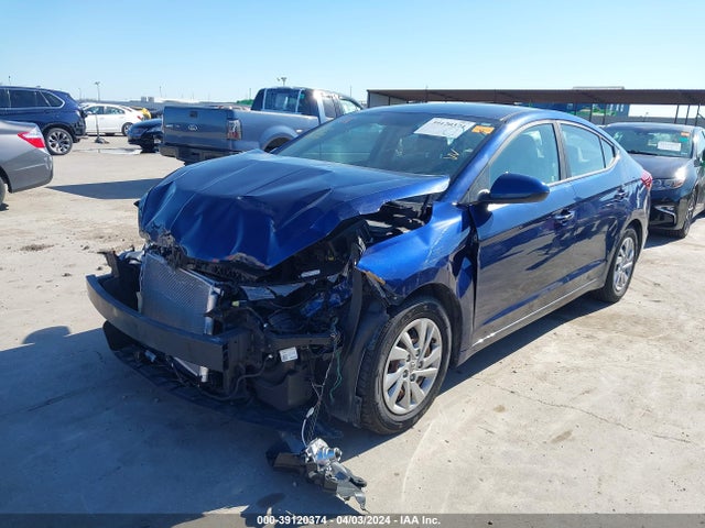 Hyundai ELANTRA SE 2019 5NPD74LF3KH459274 Image 2