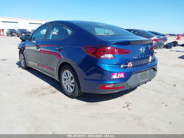 Hyundai ELANTRA SE 2019 5NPD74LF3KH459274 Image 3