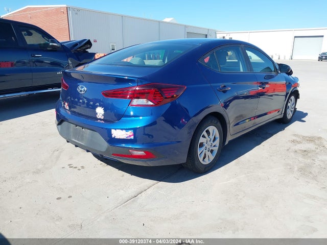 Hyundai ELANTRA SE 2019 5NPD74LF3KH459274 Image 4