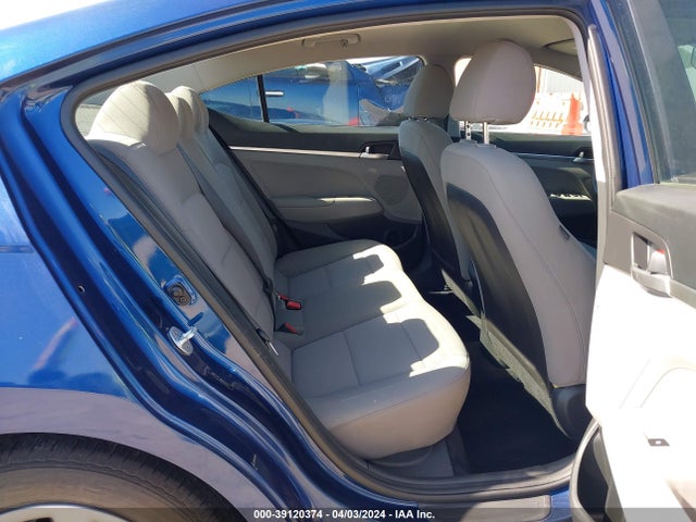 Hyundai ELANTRA SE 2019 5NPD74LF3KH459274 Image 8