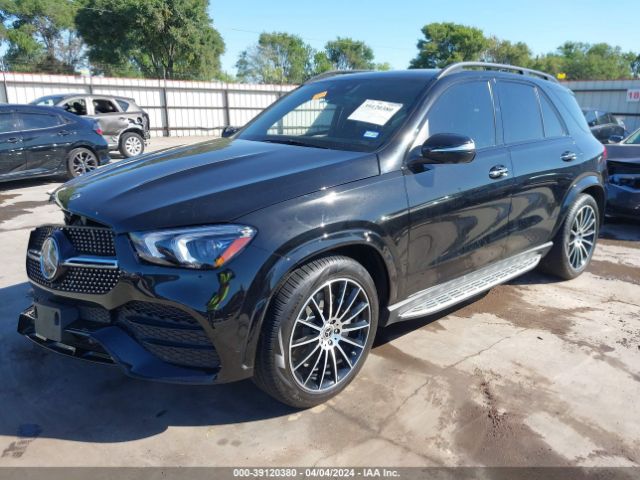 4JGFB5KB2PA921197 Mercedes-Benz Gle 450 4matic