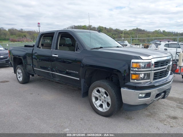 Chevrolet Silverado 1500 1lz/2lz 2014 3GCUKSEC3EG443580 головне зображення