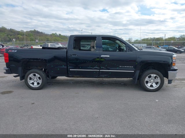 Chevrolet Silverado 1500 1lz/2lz 2014 3GCUKSEC3EG443580 Image 13