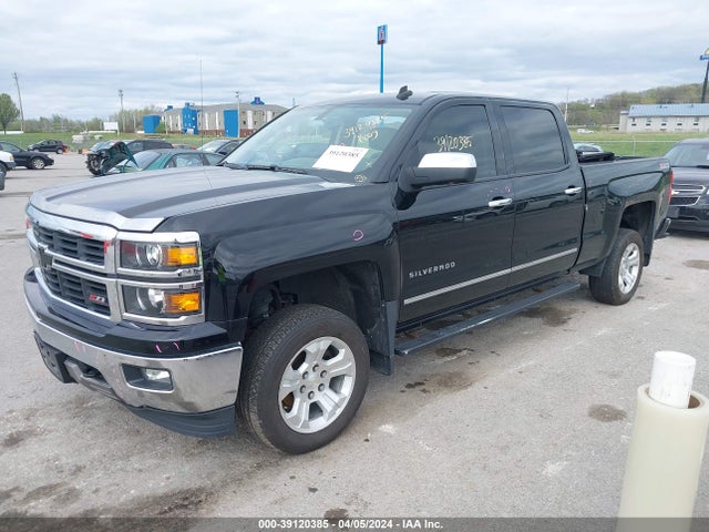 Chevrolet Silverado 1500 1lz/2lz 2014 3GCUKSEC3EG443580 Image 2