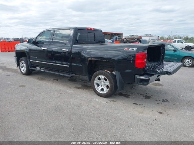 Chevrolet Silverado 1500 1lz/2lz 2014 3GCUKSEC3EG443580 Image 3