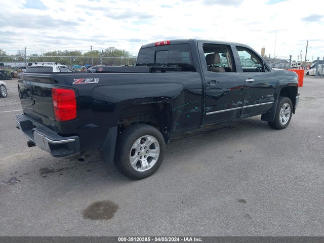 Chevrolet Silverado 1500 1lz/2lz 2014 3GCUKSEC3EG443580 Image 4