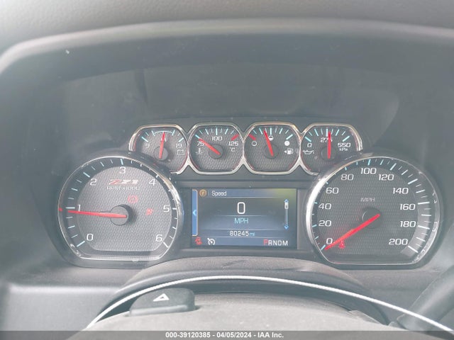 Chevrolet Silverado 1500 1lz/2lz 2014 3GCUKSEC3EG443580 Image 7