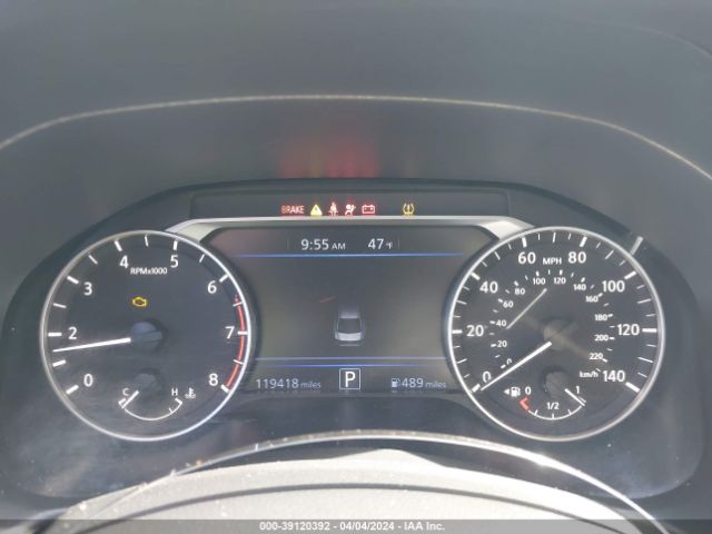 1N4BL4BV9LC119738 Nissan Altima S Fwd