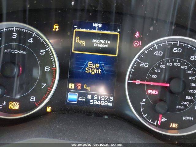 4S4WMACDXK3439187 Subaru Ascent Premium