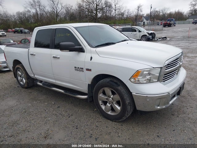 RAM 1500 Big Horn 2016 1C6RR7LT8GS104432 Image 1